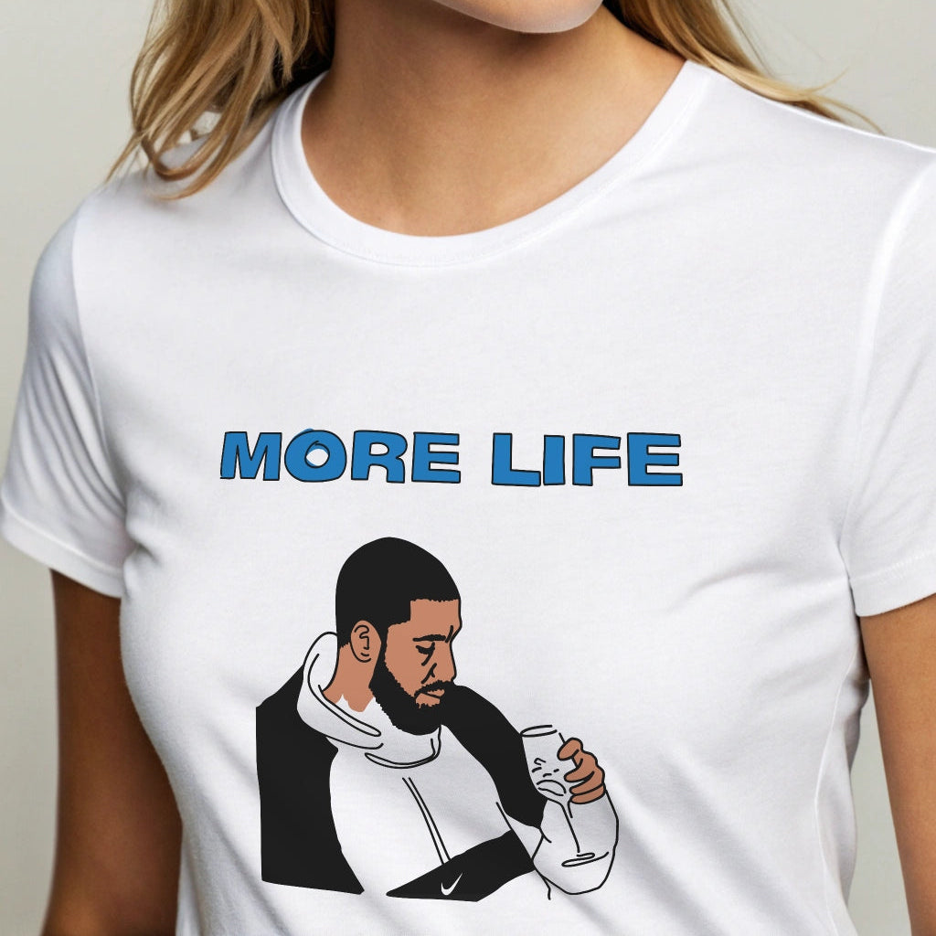 More Life | Champagne Papi Tribute Tee