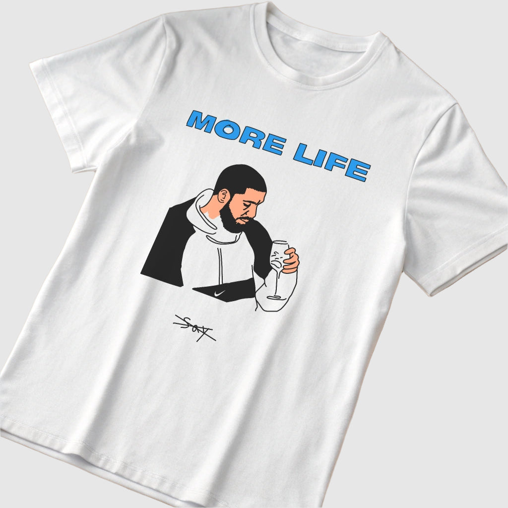More Life | Champagne Papi Tribute Tee