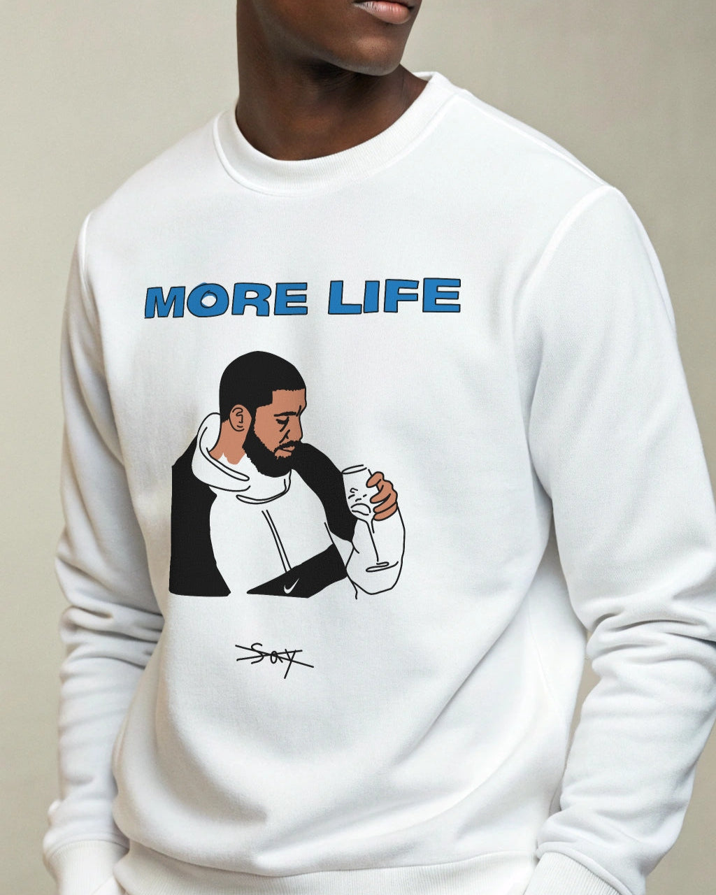 More Life | Champagne Papi Tribute Tee